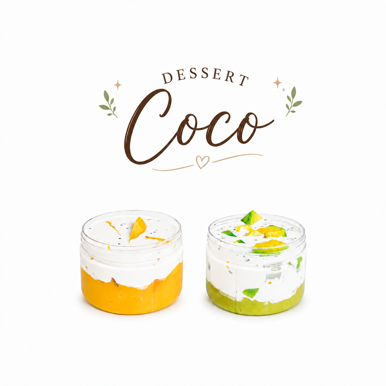 dessert coco