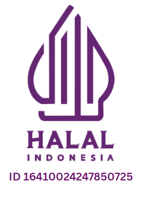Sertifikat Halal Indonesia ID 16410024247850725